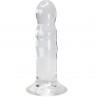 ALIVE GALLANT PENE REALISTICO TRANSPARENTE 14 CM