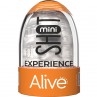ALIVE SHOT EXPERIENCE MINI MASTURBADOR TRANSPARENTE