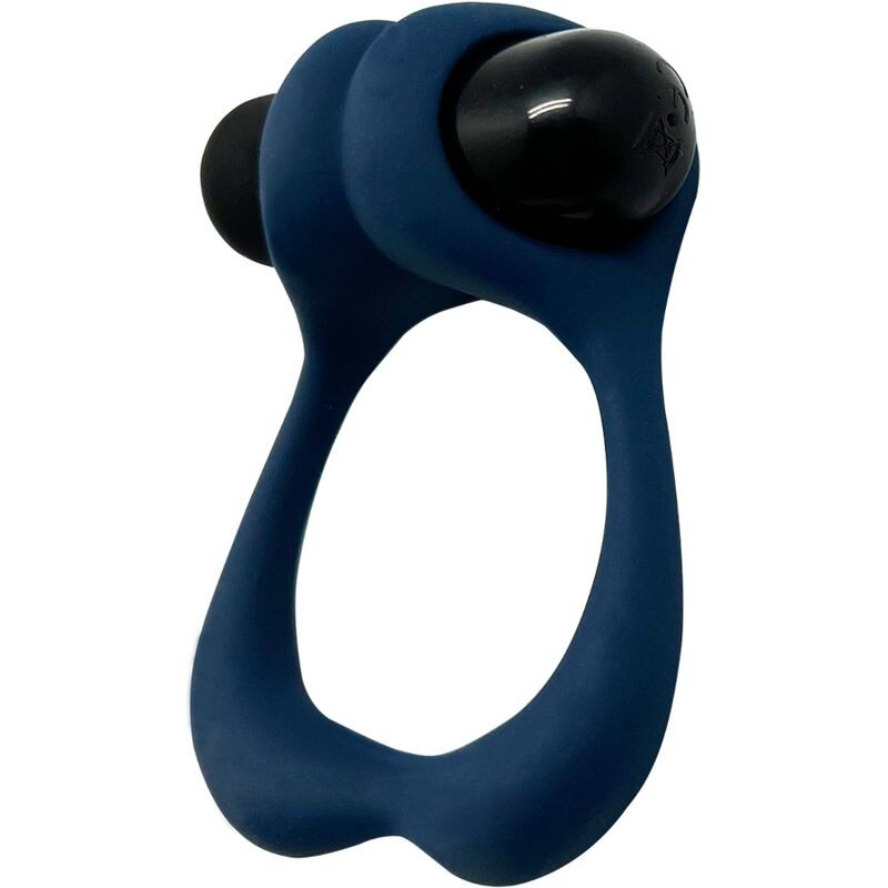 ALIVE NUTTY ANILLO VIBRADOR AZUL