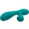 ALIVE CARIBBEAN SHINE VIBRADOR SUCCIONADOR AZUL