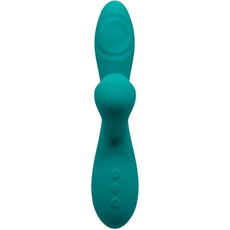 ALIVE CARIBBEAN SHINE VIBRADOR SUCCIONADOR AZUL