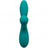 ALIVE CARIBBEAN SHINE VIBRADOR SUCCIONADOR AZUL