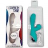 ALIVE CARIBBEAN SHINE VIBRADOR SUCCIONADOR AZUL