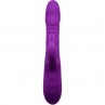 ALIVE ROMAX VIBRADOR RABBIT SILICONA VIOLETA