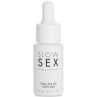 BIJOUX SLOW SEX ACEITE SEXO ORAL CON CBD 15 ML