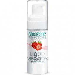 AMOREANE LIQUIDO VIBRADOR FRESA 30 ML