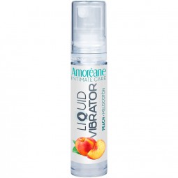 AMOREANE LIQUIDO VIBRADOR MELOCOTON 10 ML