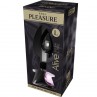 ALIVE ANAL PLEASURE MINI PLUG METAL ROSA TALLA L