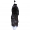 ALIVE ANAL PLEASURE PLUG METAL COLA DE ZORRO TALLA L
