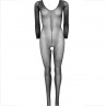 LEG AVENUE BODYSTOCKING NEGRO MANGA LARGA
