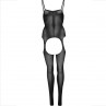 LEG AVENUE BODYSTOCKING CON TIRANTES