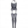 LEG AVENUE BODYSTOCKING ENCAJE