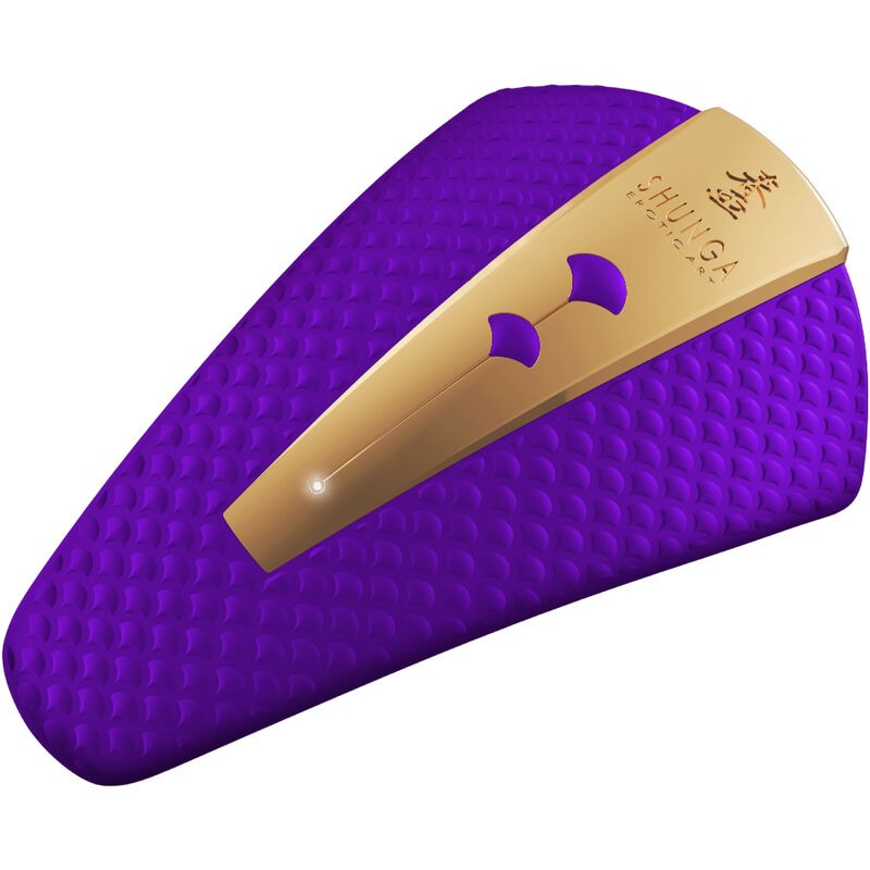 SHUNGA OBI MASAJEADOR INTIMO VIOLETA