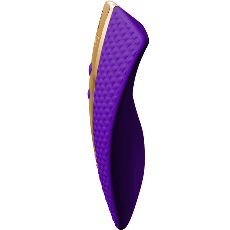 SHUNGA OBI MASAJEADOR INTIMO VIOLETA