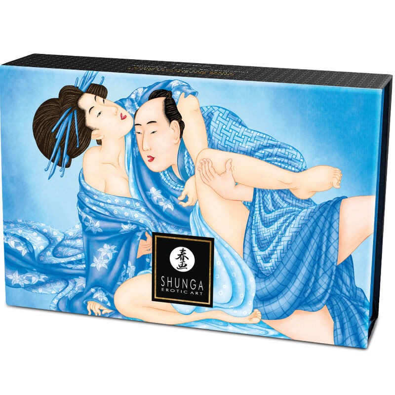 SHUNGA KIT POLVOS DE MASAJE COMESTIBLE COCO