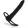 MYTHOLOGY COBI ONYX ACCOMODATOR ARNES PARA DOBLE PENETRACION SILICONA