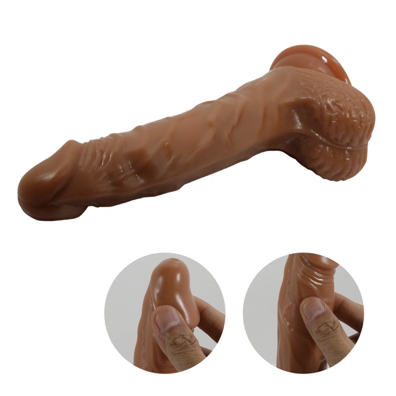 BAILE BODACH VIBRADOR REALISTA CON VENTOSA CONTROL REMOTO