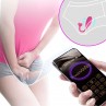 PRETTY LOVE HUEVO VIBRADOR PESCADOR ROSA CONTROLADO POR APP