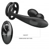 PRETTY LOVE MARSHALL ANILLO PARA PENE PLUG ANAL VIBRATORIO CONTROL REMOTO