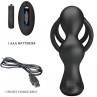 PRETTY LOVE MARSHALL ANILLO PARA PENE PLUG ANAL VIBRATORIO CONTROL REMOTO