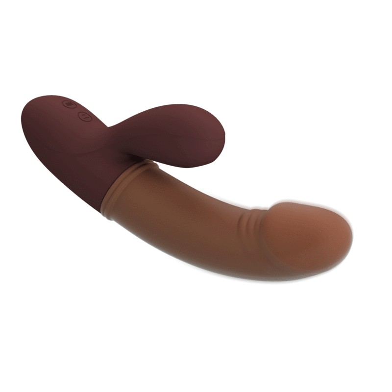 PRETTY LOVE KANE VIBRADOR PUNTOG SUCCIONADOR