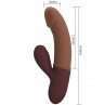 PRETTY LOVE KANE VIBRADOR PUNTOG SUCCIONADOR