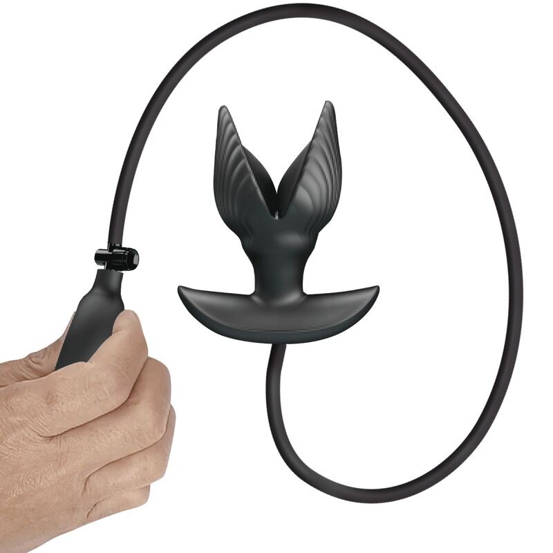 PRETTY LOVE PLUG ANAL INFLABLE RECARGABLE