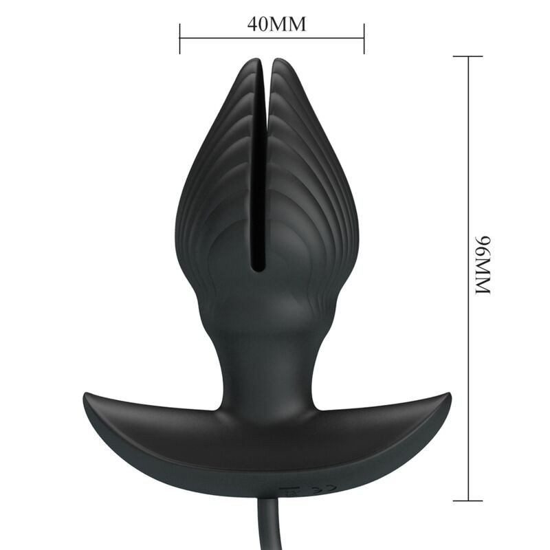 PRETTY LOVE PLUG ANAL INFLABLE RECARGABLE