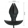 PRETTY LOVE PLUG ANAL INFLABLE RECARGABLE