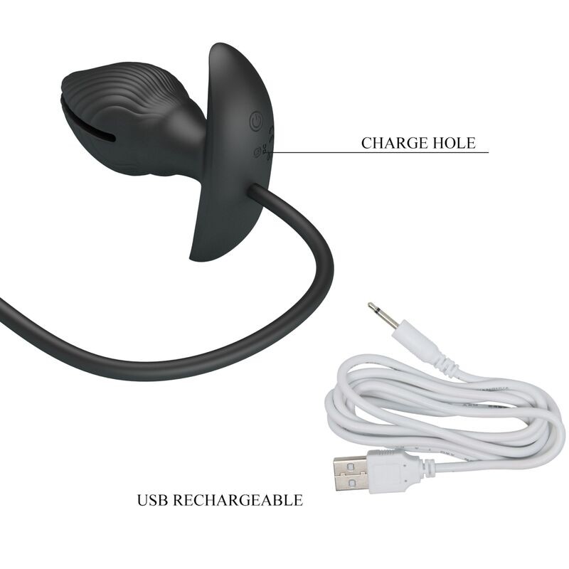 PRETTY LOVE PLUG ANAL INFLABLE RECARGABLE