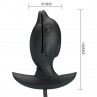 PRETTY LOVE PLUG ANAL DELFIN INFLABLE RECARGABLE