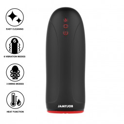 JAMYJOB SWING R MASTURBADOR DE CALOR OSCILACIoN Y VIBRACIoN