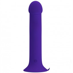 PRETTY LOVE MURRAY YOUTH DILDO VIBRADOR RECARGABLE VIOLETA