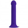 PRETTY LOVE MURRAY YOUTH DILDO VIBRADOR RECARGABLE VIOLETA