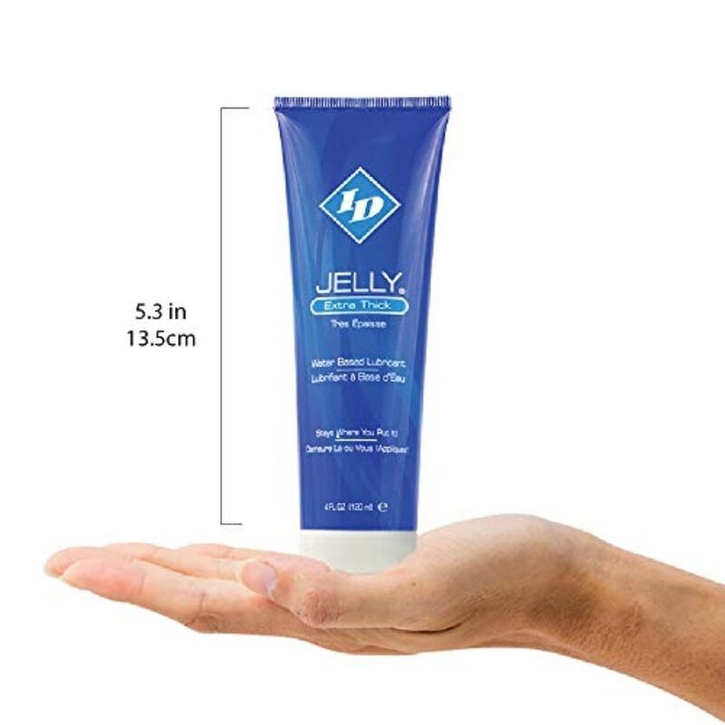 ID JELLY LUBRICANTE BASE AGUA EXTRA THICK TRAVEL TUBE 120 ML