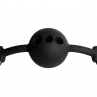 FETISH SUBMISSIVE BONDAGE MORDAZA DE BOLA DE SILICONA TRANSPIRABLE
