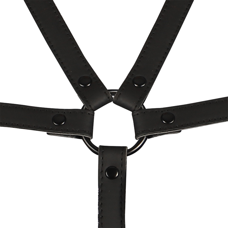 FETISH SUBMISSIVE BONDAGE ARNeS AJUSTABLE TORSO Y BRAZOS