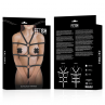 FETISH SUBMISSIVE BONDAGE ARNeS AJUSTABLE TORSO Y BRAZOS