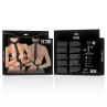 FETISH SUBMISSIVE BONDAGE CONJUNTO DE SUJECIoN PARA EL CUERPO DE CUELLO Y MUNEQUERAS