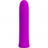 PRETTY LOVE CURTIS MINI VIBRADOR SUPER POWER 12 VIBRACIONES SILICONA VIOLETA