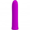 PRETTY LOVE CURTIS MINI VIBRADOR SUPER POWER 12 VIBRACIONES SILICONA VIOLETA