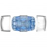 FLESHLIGHT MASTURBADOR QUICKSHOT TURBO BLUE ICE