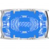 FLESHLIGHT MASTURBADOR QUICKSHOT TURBO BLUE ICE