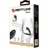 PRETTY LOVE WARREN ANILLO VIBRADOR ANAL NEGRO