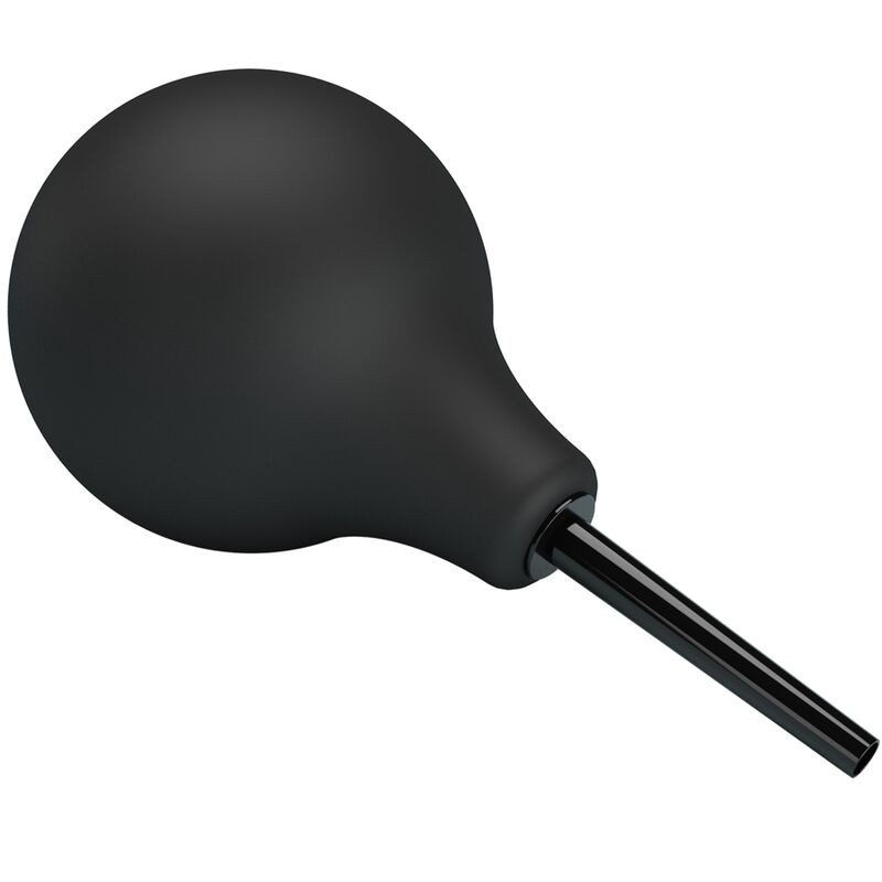 MR PLAY PERA ANAL DUCHA BLKB NEGRO
