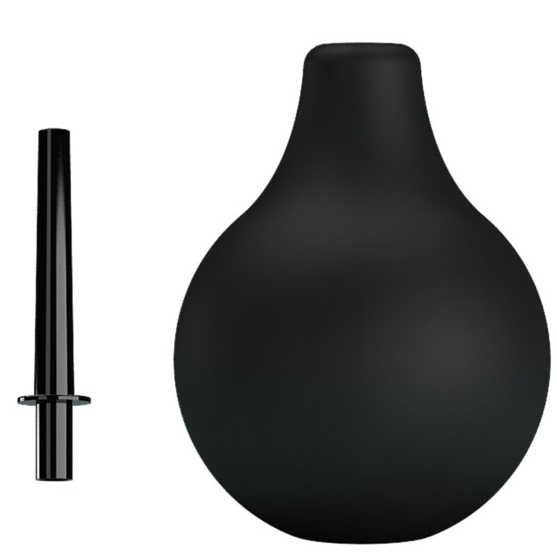 MR PLAY PERA ANAL DUCHA BLKB NEGRO