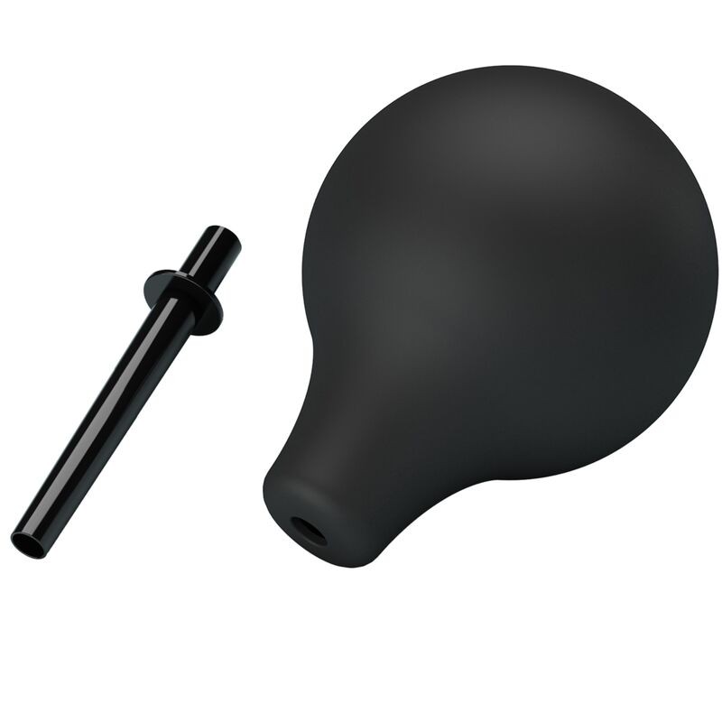 MR PLAY PERA ANAL DUCHA BLKB NEGRO
