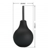 MR PLAY PERA ANAL DUCHA BLKB NEGRO