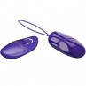 PRETTY LOVE SELKIE YOUTH MINI HUEVO VIBRADOR CONTROL REMOTO VIOLETA