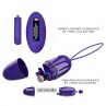 PRETTY LOVE SELKIE YOUTH MINI HUEVO VIBRADOR CONTROL REMOTO VIOLETA